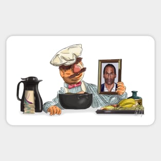 Swedish Chef: Oshea Shimshon?! Sticker